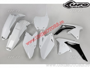 Kit plastice (alb) - Suzuki RM-Z 450 ('09-'10) - UFO