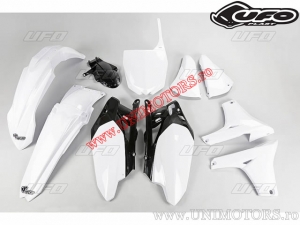 Kit plastice (alb) - Yamaha YZ 450 F 4T ('10) - UFO
