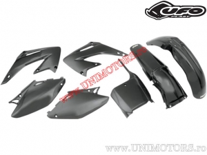 Kit plastice (negru) - Honda CR 125 R / CR 250 R ('02-'03) - UFO