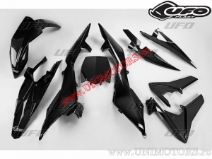 Kit plastice (negru) - Husqvarna TC 449 ('11-'13) - UFO