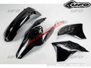 Kit plastice (negru) - KTM EXC / EXC-F / EXC-R / EXC Sixdays ('09-'10) - UFO