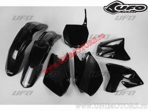 Kit plastice (negru) - Suzuki RM 125 / RM 250 ('06-'17) - UFO
