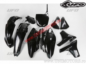 Kit plastice (negru) - Yamaha YZ 450 F 4T ('10) - UFO