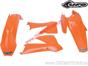 Kit plastice (portocaliu) - KTM SX 85 ('04-'05) - UFO