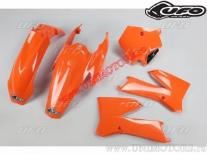 Kit plastice (portocaliu) - KTM SX 85 ('06-'10) - UFO