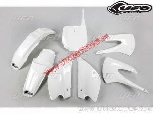 Kit plastice restilizat (alb) - Kawasaki KX 85 ('01-'12) - UFO