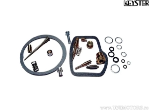 Kit repair complete carburetor - Honda CB 500 T Twin ('74-'76) - Keyster