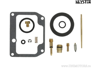 Kit repair complete carburetor - Kawasaki KE 175 ('79-'81) - Keyster