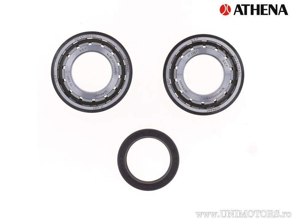 Kit reparație arbore cotit: kit rulmenți și simeringuri - Athena
