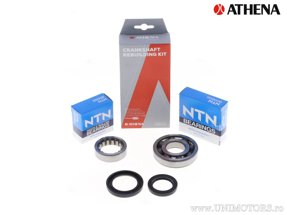 Kit reparație arbore cotit: kit rulment și simering - Athena
