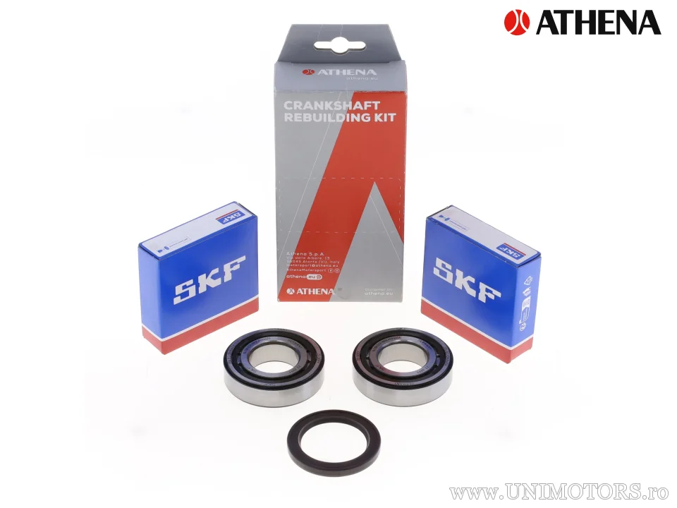 Kit reparație arbore cotit: kit rulment și simering - Athena