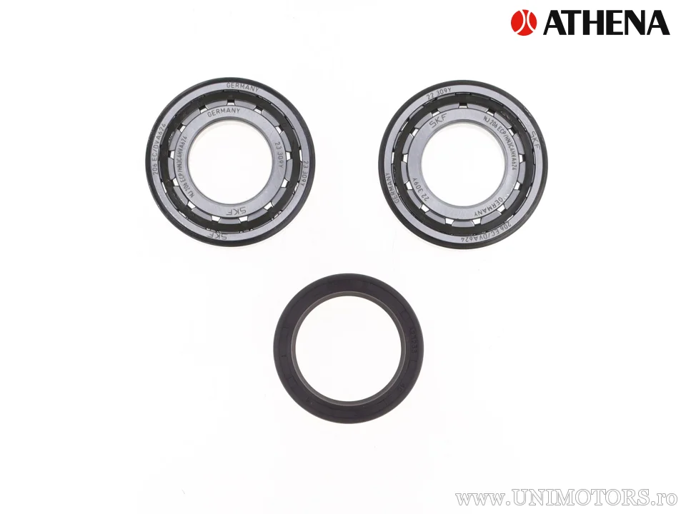 Kit reparație arbore cotit: kit rulment și simering - Athena