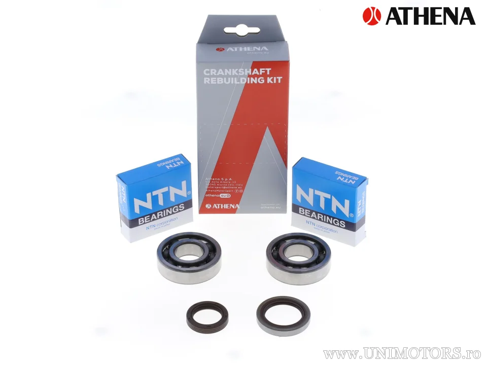 Kit reparație arbore cotit: kit rulment și simering - Athena