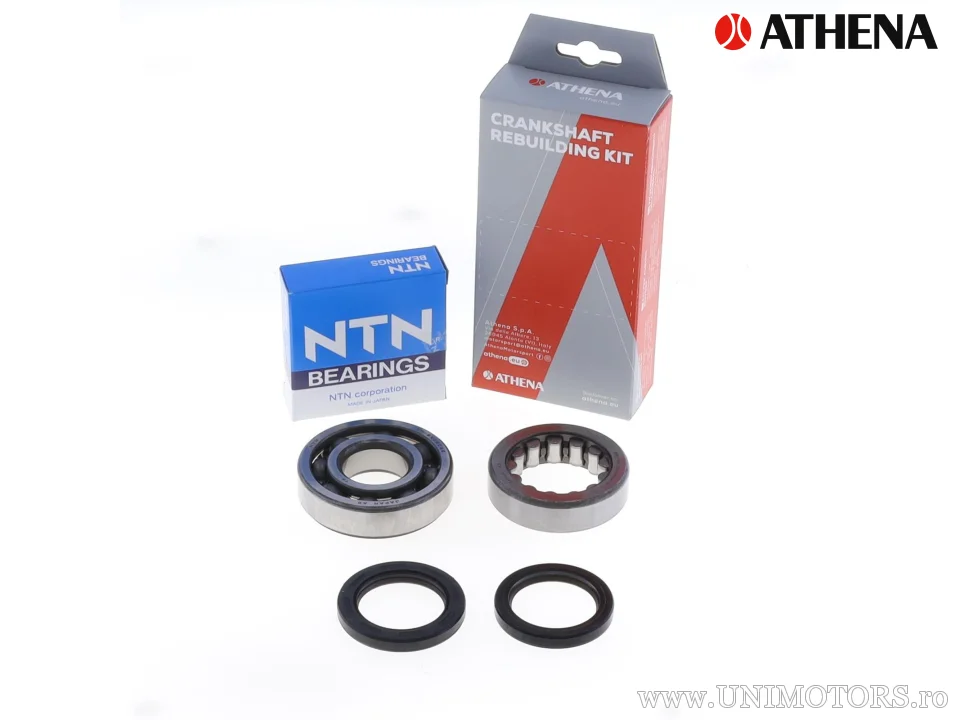 Kit reparație arbore cotit: kit rulment și simering - Athena