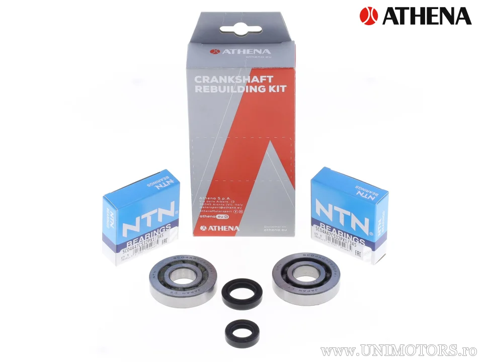 Kit reparație arbore cotit: kit rulment și simering - Athena