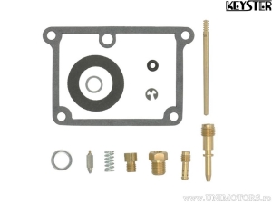 Kit reparatie carburator complet - Suzuki GT 185 ('73-'78) / GT 185 E ('78) - Keyster