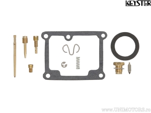 Kit reparatie carburator complet - Yamaha RD 125 ('78-'79) - Keyster