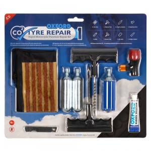 Kit reparatii rapide anvelope moto - CO2 Tyre Repair 1 - Oxford