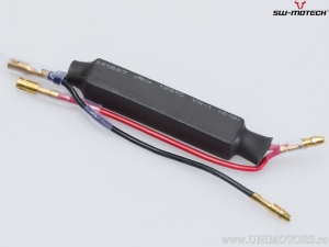 Kit resistenze per conversione indicatori LED da lampade standard da 10/21 watt - 15 Ohm - SW-Motech