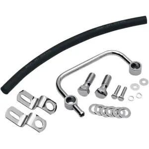Kit respiratore carter - Nero, Cromo - 21100316