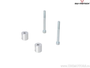 Kit rialzo manubrio 30 mm - materiale: alluminio - colore: argento - Triumph Tiger 1200 ('22-) - SW-Motech