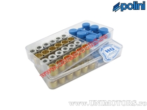 Kit role variator - 15x12mm ( 5,5g / 6,0g / 6,5g / 7,0g ) - (Polini)