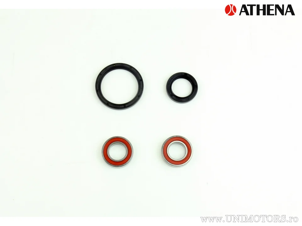 Kit roulements/joints de roue avant - Yamaha WR250F ('01-'19) / WR400F ('98-'00) / WR426F ('01) / WR450F ('03-'18) - Athena