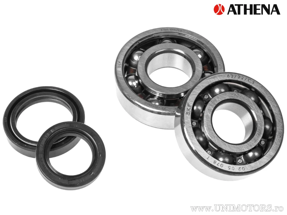 Kit roulements / joints spi vilebrequin SKF - Honda NSR125F/R (1992-1996) - Athena