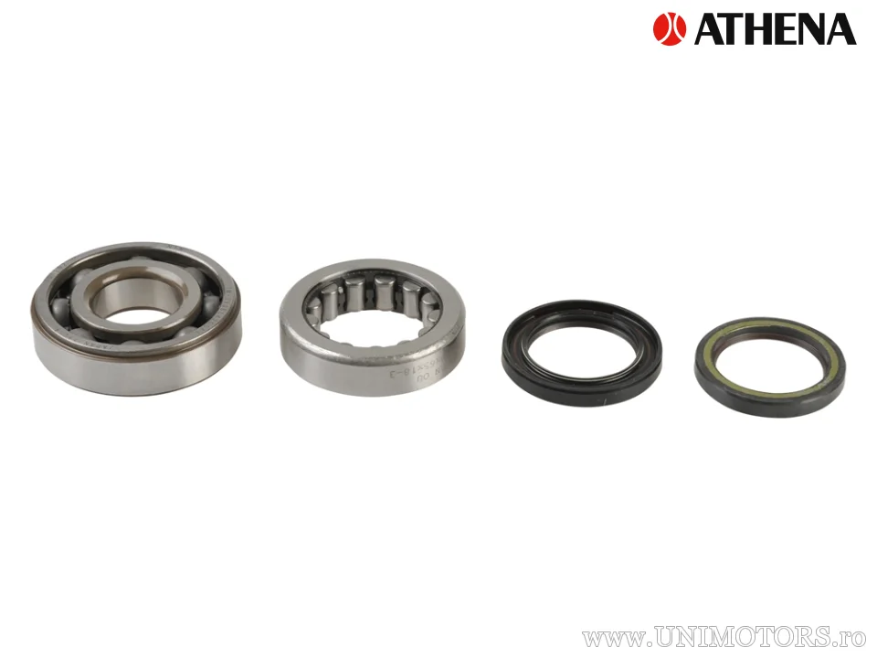 Kit rulmenți arbore cotit și simeringuri Athena, Honda CRF 450 R 02-16 - Athena