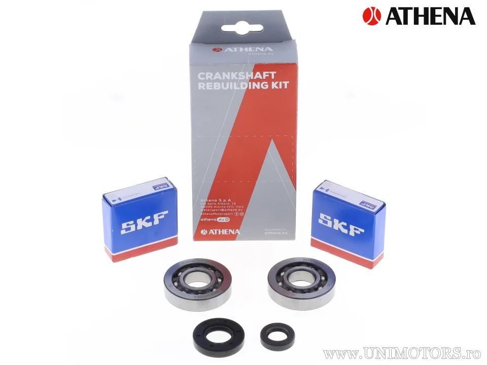 Kit rulmenți arbore cotit și simeringuri Athena, PGO Big Max 50 / G-Max 50 / Libra 50 / Ligero 50 - Athena