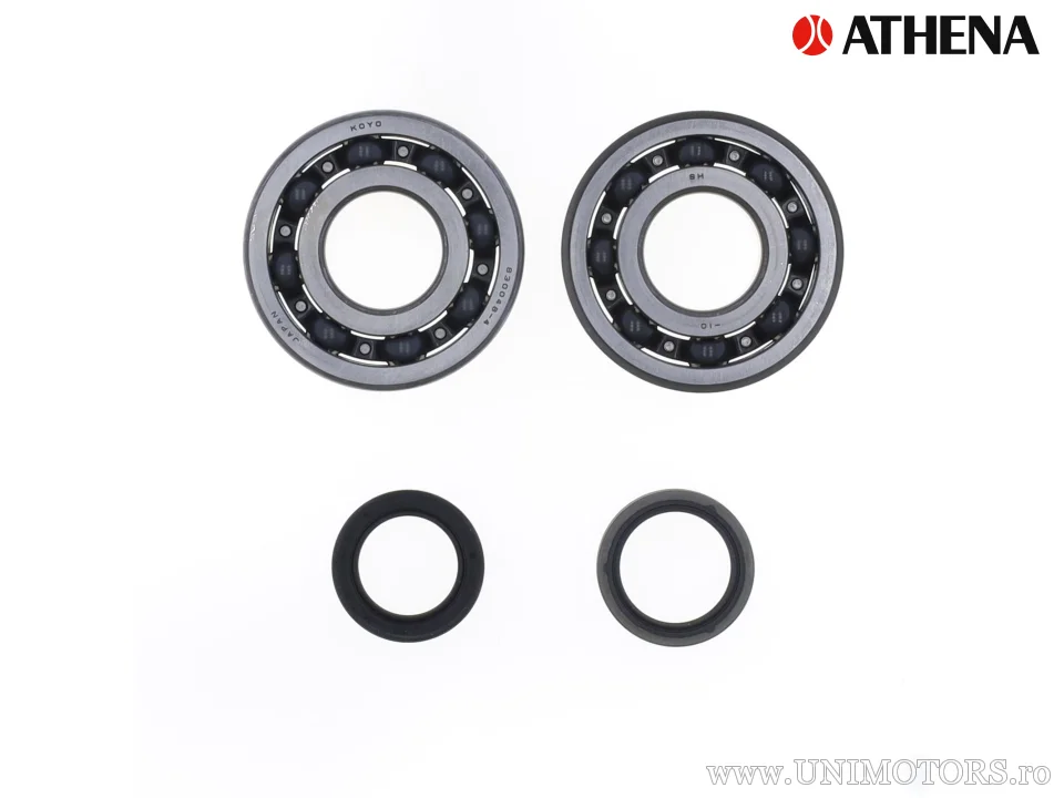 Kit rulmenți arbore cotit și simeringuri Athena, Suzuki RM 250 05-08 - Athena