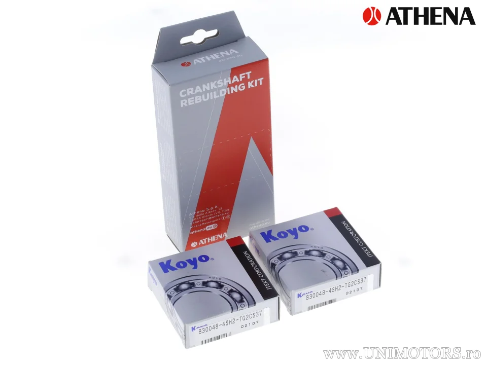 Kit rulmenți arbore cotit și simeringuri Athena, Suzuki RM 250 05-08 - Athena