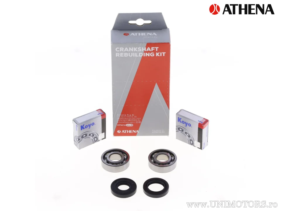 Kit rulmenți arbore cotit și simeringuri Athena, Yamaha YT 60 L / N / S 84-86 - Athena