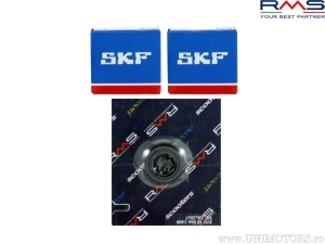 Kit rulmenti + semering ambielaj - Piaggio Bravo / Ciao / Grillo / Si / Si Mix 2T AC 50cc - RMS