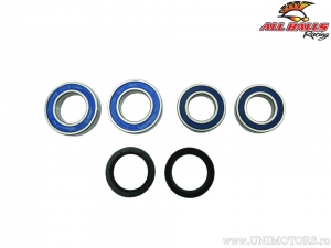 Kit rulmenti / simeringuri roata spate - Ducati Monster 821 ('15-'20) / Panigale 959 ('16-'19) - All Balls