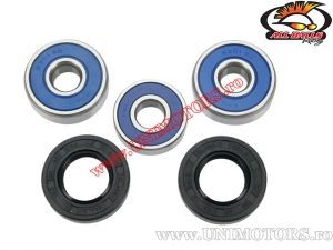 Kit rulmenti si simeringuri roata spate - Kawasaki KX 80 / KX 85 / KX 100 / KLX 140 / Suzuki RM 100 - (All Balls)