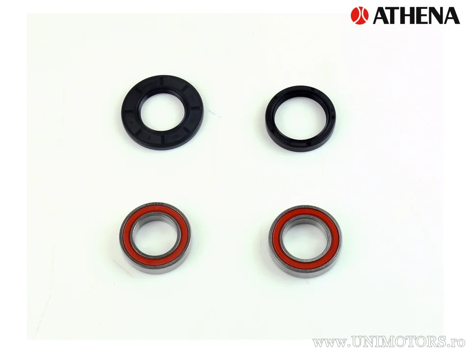 Kit rulmenti / simeringuri roata spate - Suzuki RM125 ('00-'11) / RM250 ('00-'12) - Athena