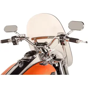 Kit schakelaarbehuizing stuur - Chroom - 06160231