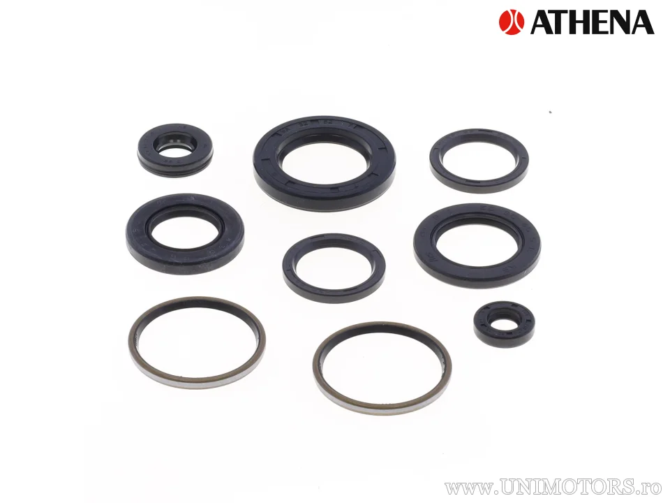 Kit simeringuri ulei motor - Aprilia Leonardo 250 ('99-'04) / Yamaha YP 250 Majesty 4 T LC / DX / ABS (96-'03) - Athena