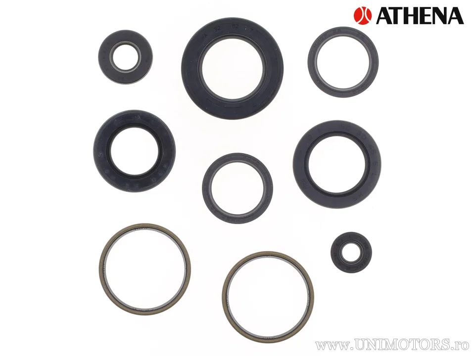 Kit simeringuri ulei motor - Aprilia Leonardo 250 ('99-'04) / Yamaha YP 250 Majesty 4 T LC / DX / ABS (96-'03) - Athena
