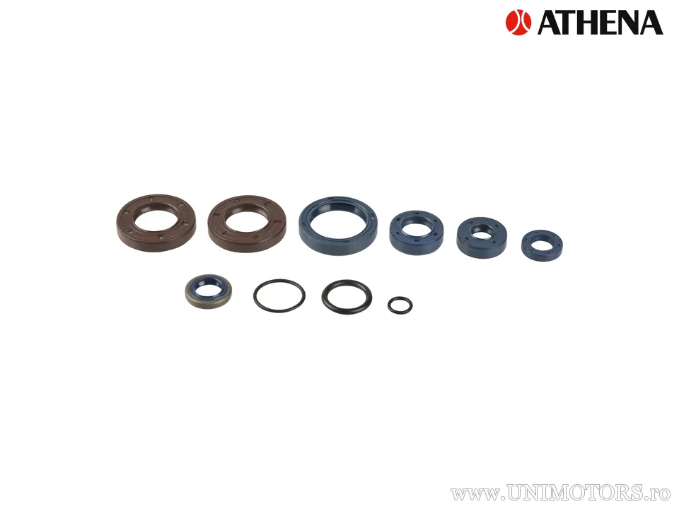Kit simeringuri ulei motor - Beta RK6 50 ('93-'96) / RR6 50 1/2 Serie ('97-'99) / ST50 ('96-'98) / Supermotard 50 ('99) - Athena