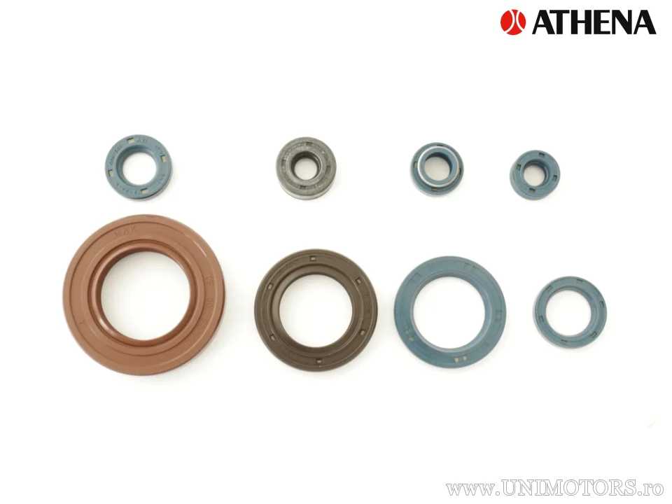 Kit simeringuri ulei motor - Beta TR 125 32 / 33 / 34 / 35 ('84-'89) / TR 240 33 ('84-'95) / TR 260 34 / 35 ('85-'93) - Athena