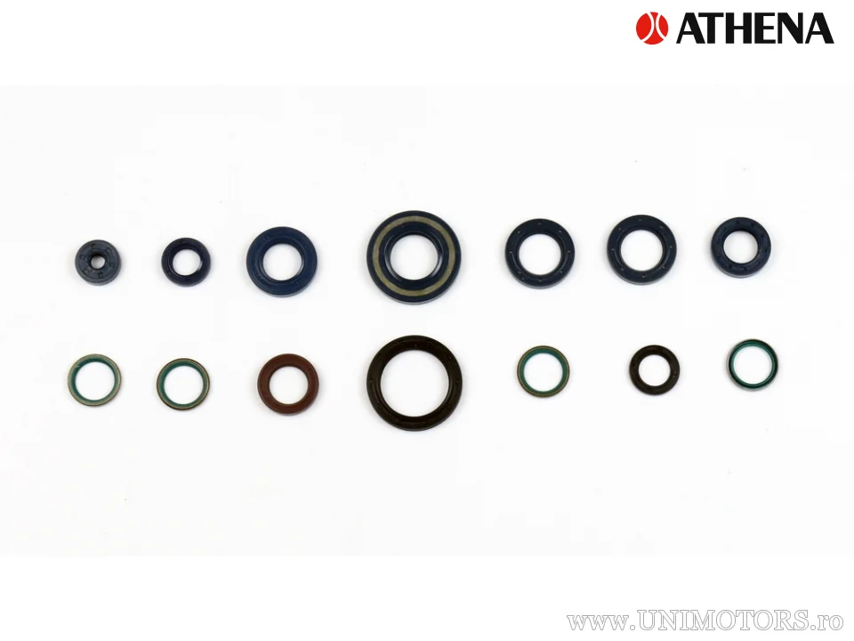 Kit simeringuri ulei motor - Ducati Monster 400 ('95-'97) / Monster Dark 600 ('98-'99) / Monster 750 ('96-'98) - Athena