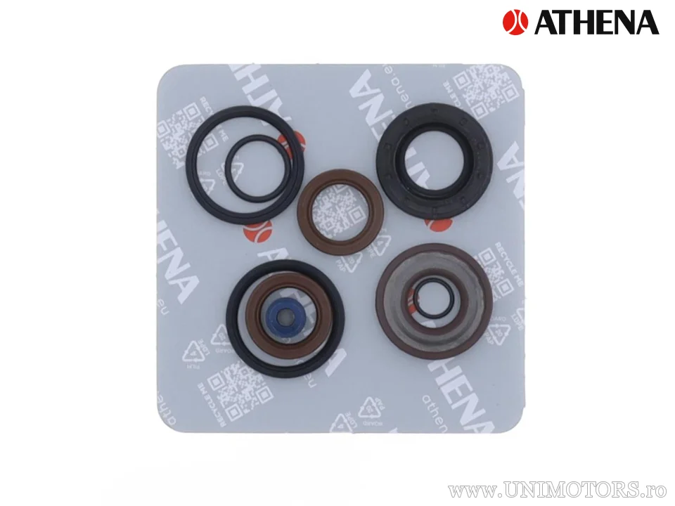 Kit simeringuri ulei motor - Gilera Runner 125 FX LC ('97-'02) / Italjet Dragster 125 LC / Dragster 180 LC ('99-'00) - Athena