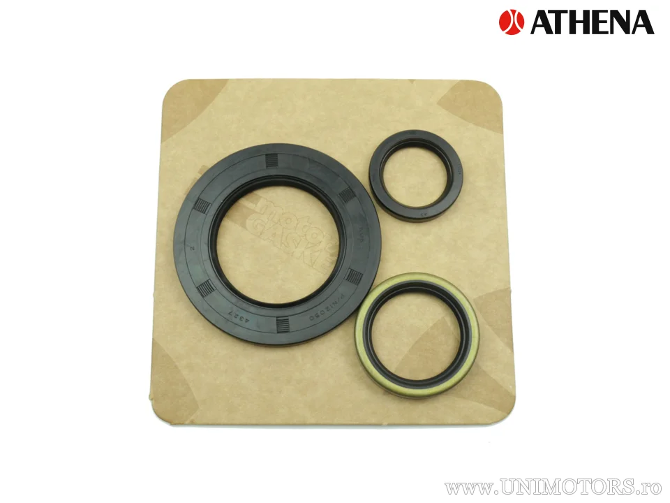 Kit simeringuri ulei motor - Harley-Davidson XL883C Sportster Custom ('99-'03) / XL883R Roadster ('02-'03) - Athena