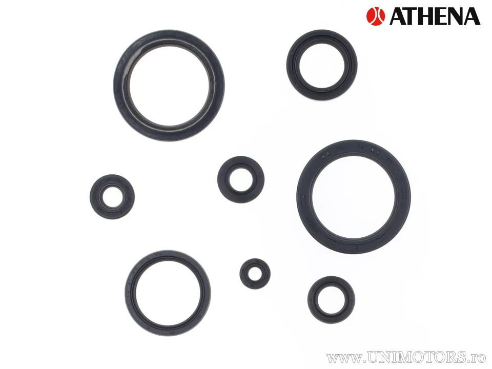 Kit simeringuri ulei motor - Honda CRF450R / CRF450RX / CRF450X ('21-'24) - Athena