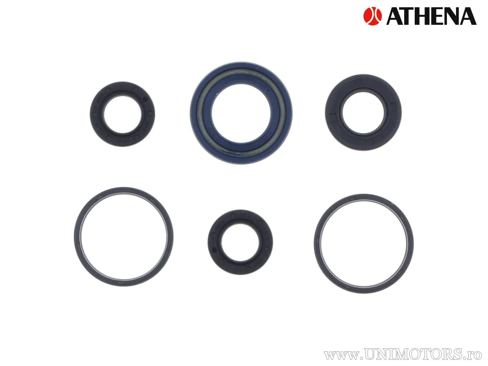 Kit simeringuri ulei motor - Honda PK 50 Wallaro ('91-'96) / Peugeot Fox 50 L ('92-'99) - Athena
