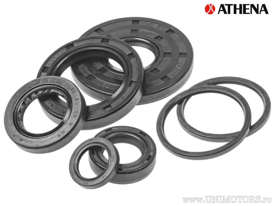 Kit simeringuri ulei motor - Honda Vision 50 4T ('11-'14) / Dio 110 Vision NSC ('11-'16) - Athena