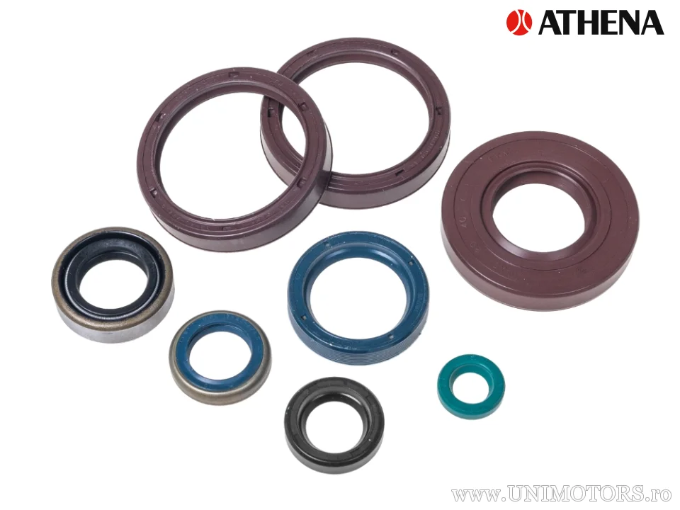 Kit simeringuri ulei motor - Husqvarna CR 250 ('99-'05) / WR 250 ('99-'13) / WR 300 ('03-'13) - (Athena)