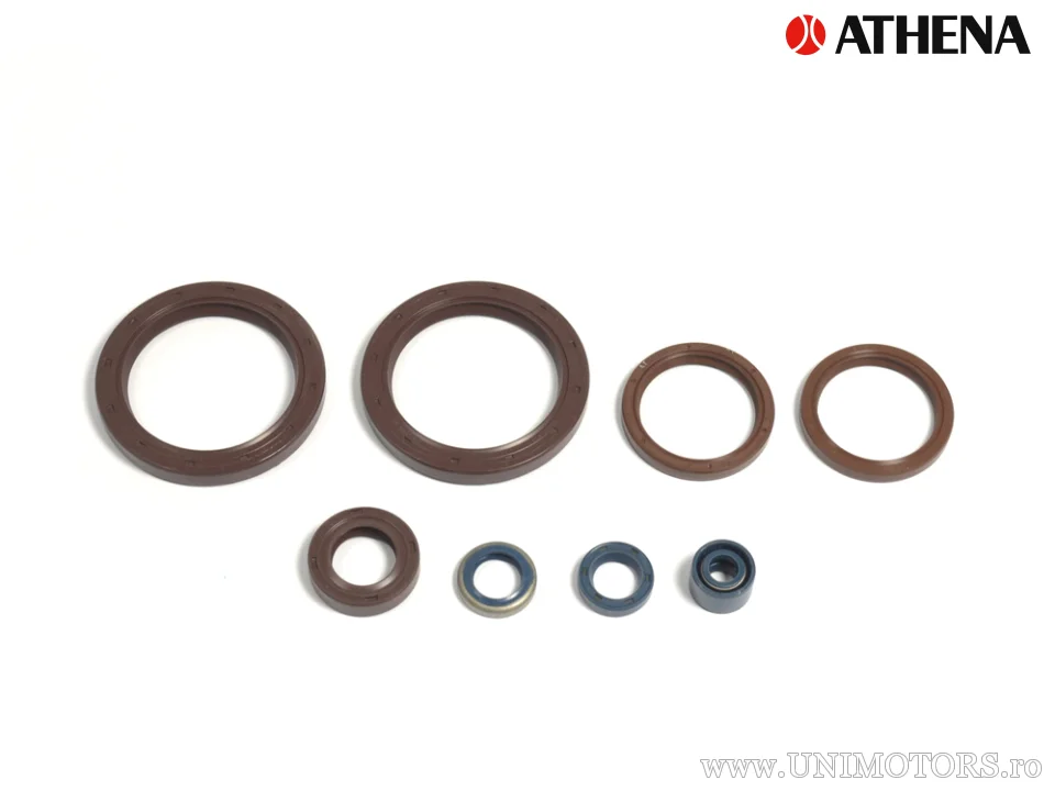 Kit simeringuri ulei motor - Husqvarna TE410E / SM610S/Super Motard ('01) - Athena